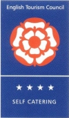 English tourist Council Four Stars